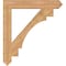 Ekena Millwork Merced Arts & Crafts Smooth Bracket, Western Red Cedar, 5 1/2"W x 40"D x 44"H BKT06X40X44MRC03SWR - alternate 2